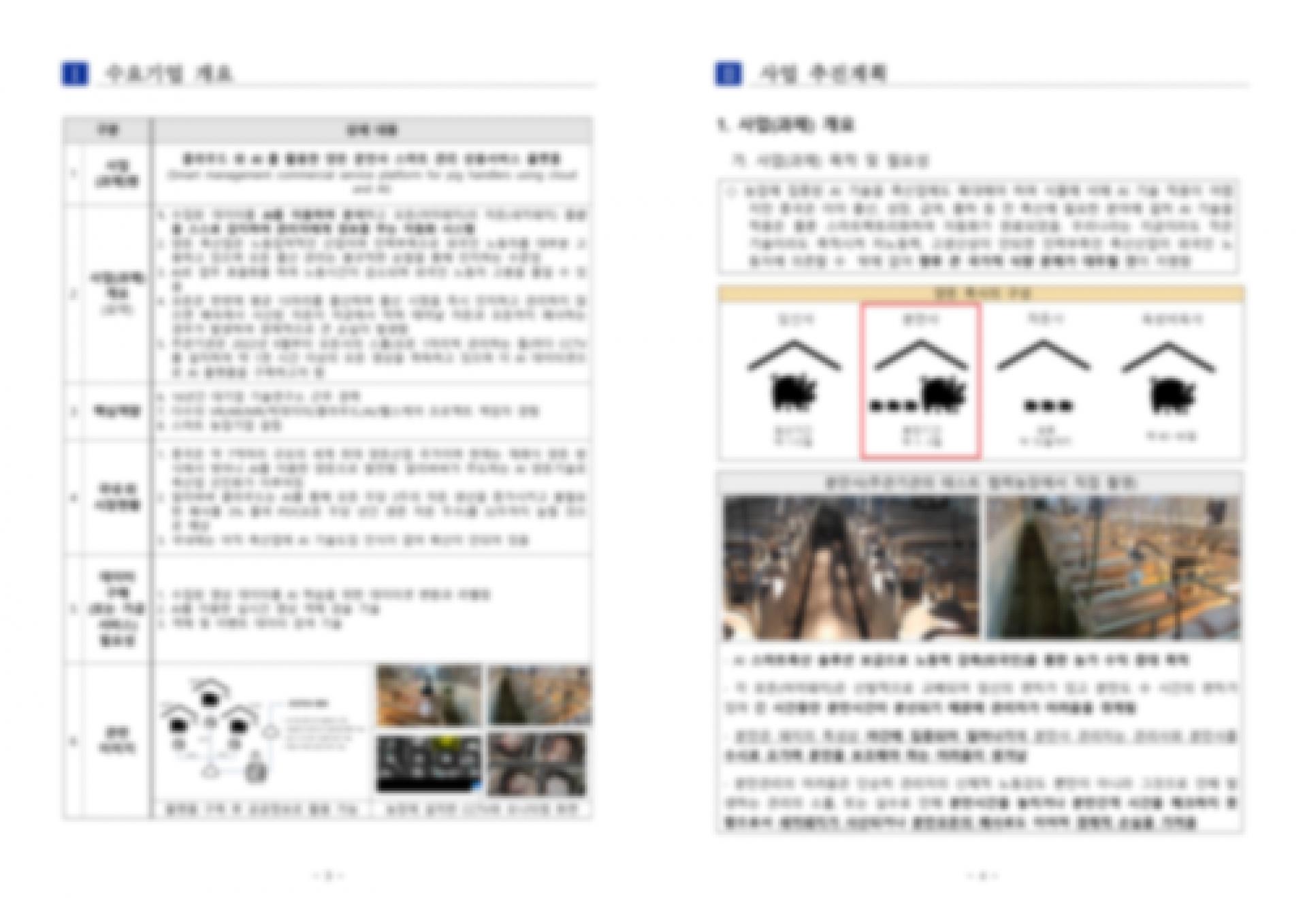 합격 사업계획서 미리보기 1