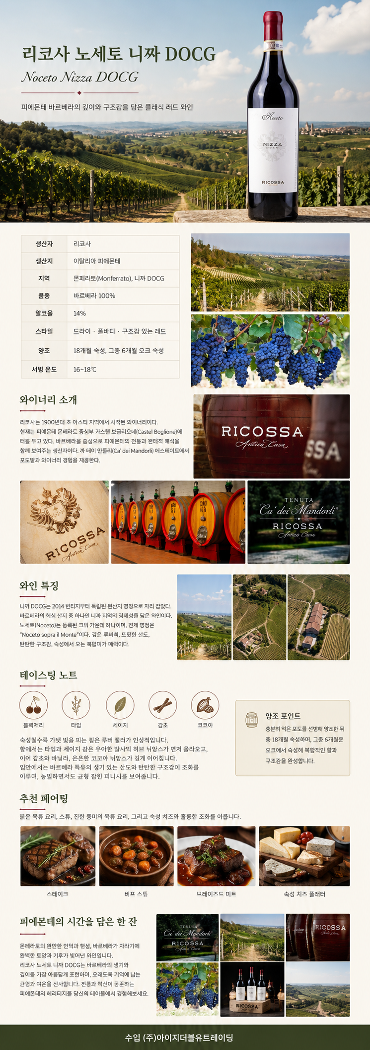 리코사 노세토 니짜 DOCG