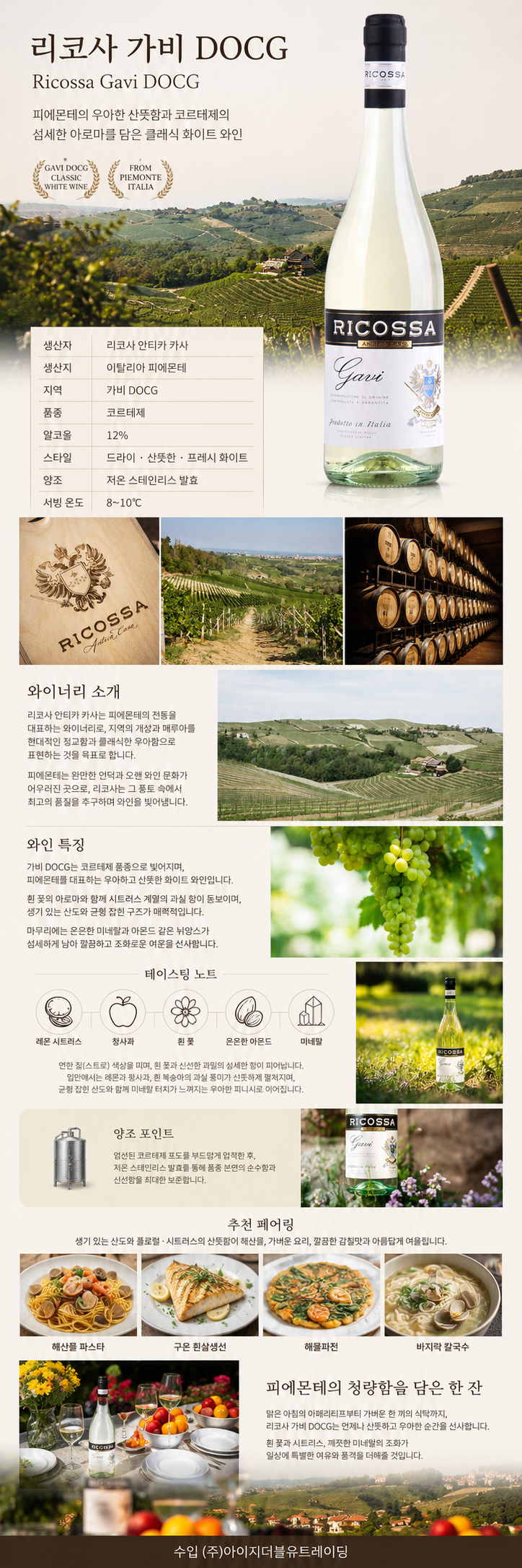 리코사 가비 DOCG