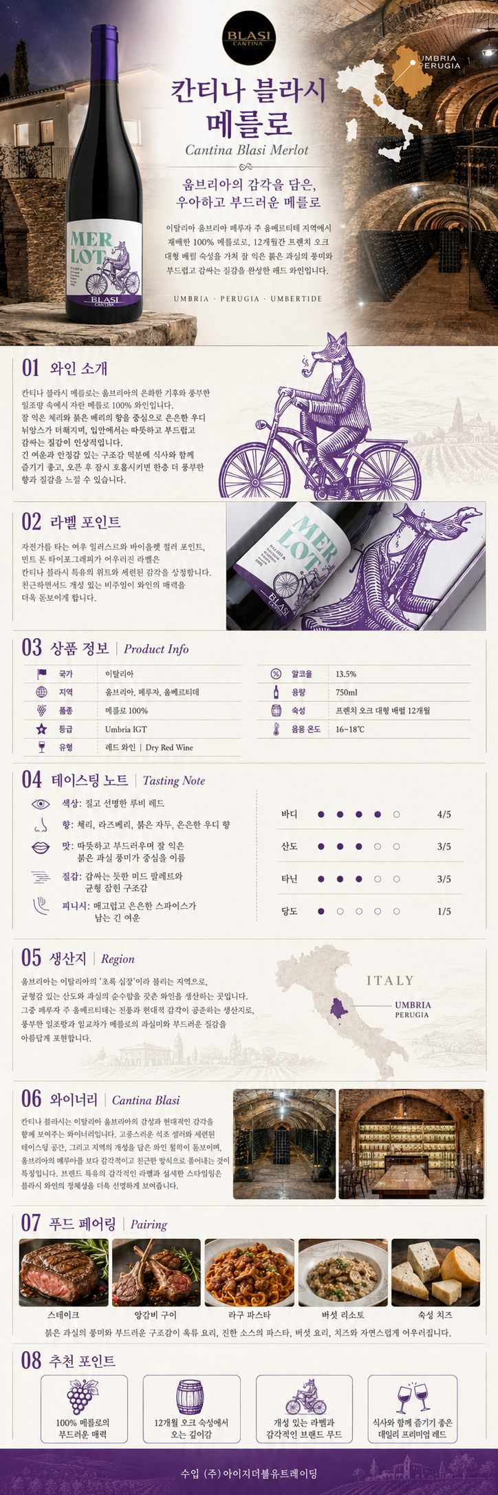 칸티나 블라시 멜롯