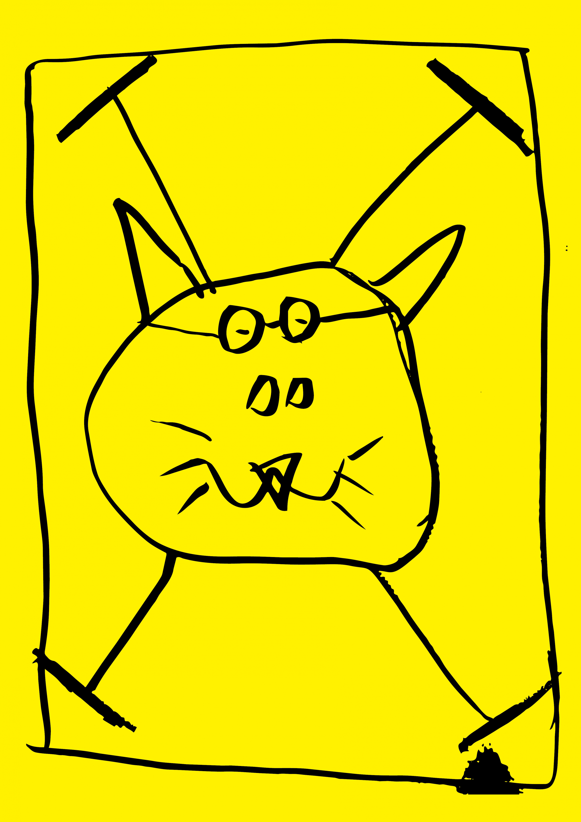 [A3 Poster] RAON Cat - #1