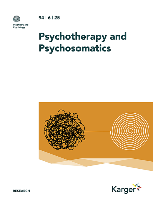 Psychotherapy and Psychosomatics cover