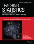 Wiley에서 발행하는 통계 및 데이터 과학 교육 학술지, Teaching Statistics 저널