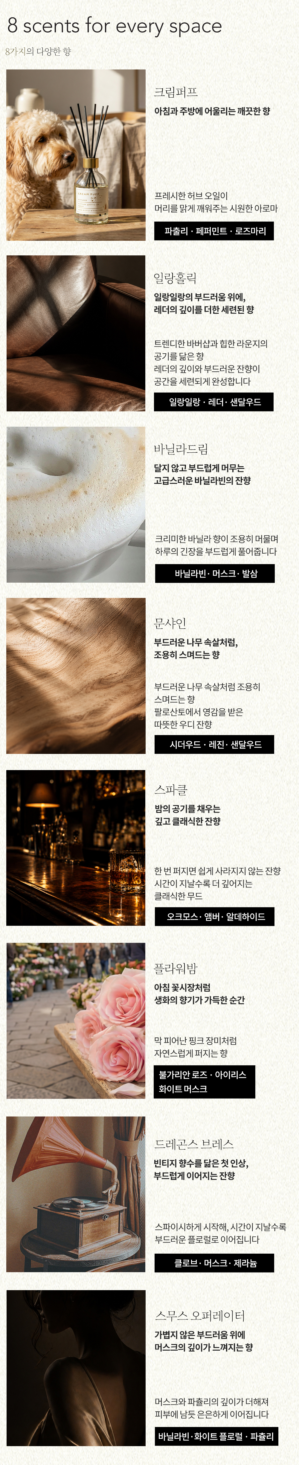공간 향 루틴세트-디퓨저1+룸스프레이1