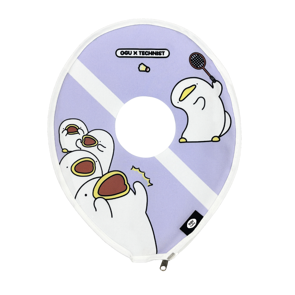 [9/30 예약발송] RACKET HEAD COVER (26 OGU COLLABO) LP