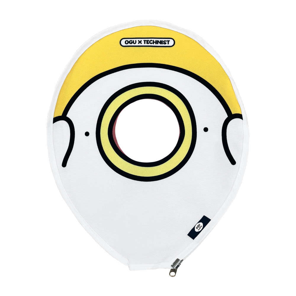 [9/30 예약발송] RACKET HEAD COVER (26 OGU COLLABO) YL