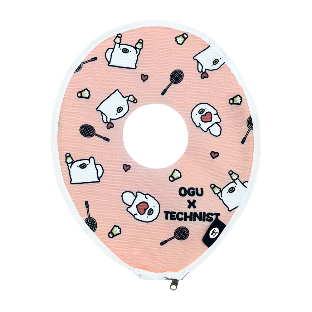 [9/30 예약발송] RACKET HEAD COVER (26 OGU COLLABO) PK