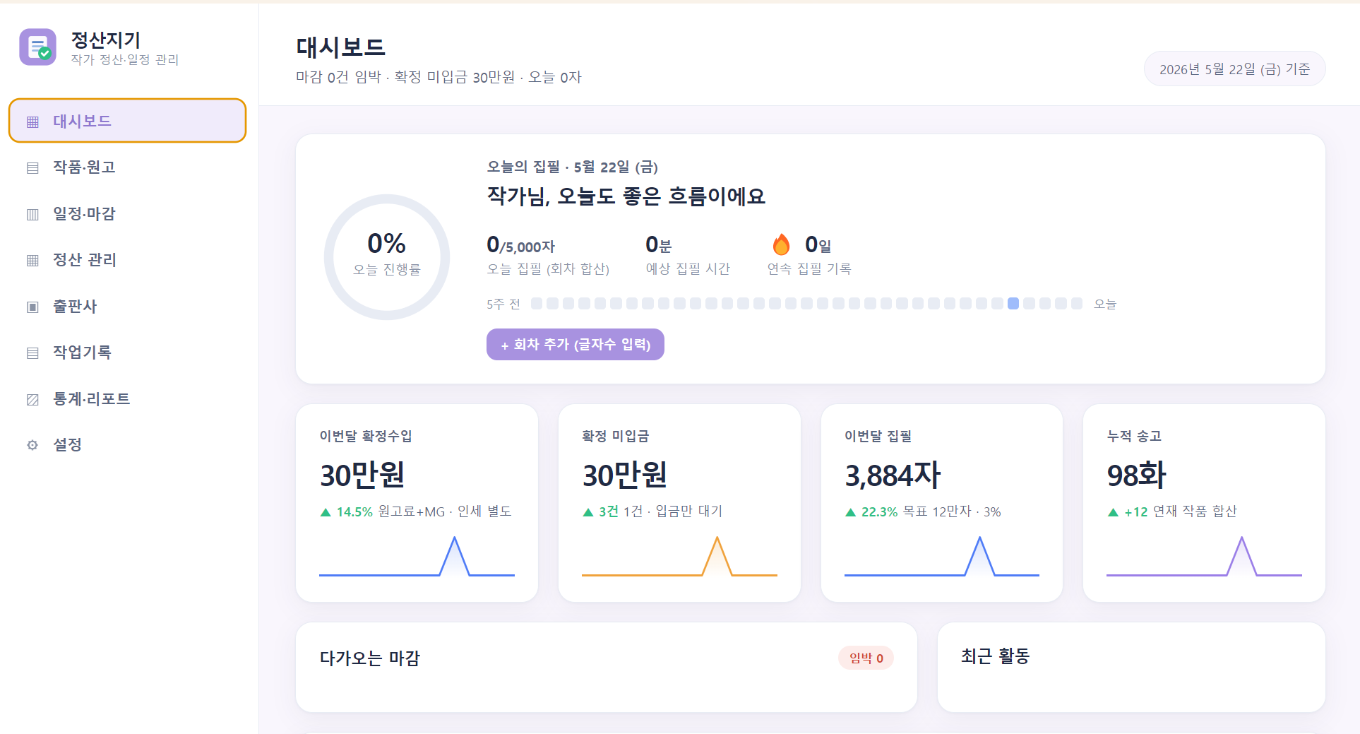 [6월 21일 개강] 심사에 통과하는 웹소설 시놉시스 쓰기 특강