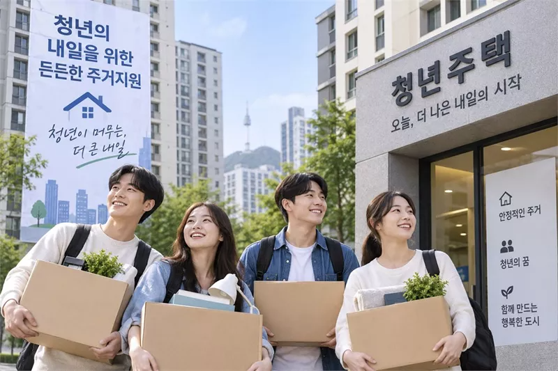 청년 주거 문턱 낮춘다…주거 넘어 AI 교육·창업지원까지 확대