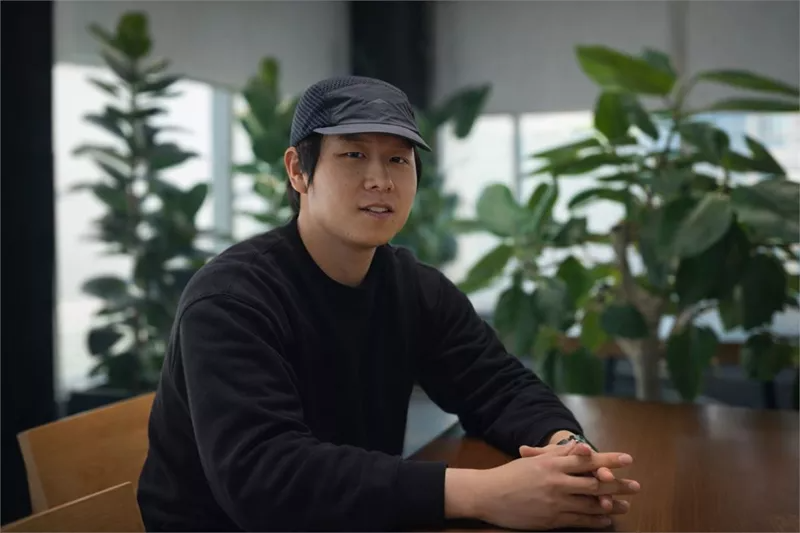 청년 창업가 노동균 씨
