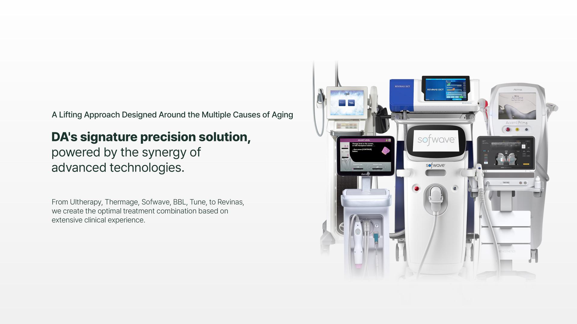 DA's signature precision solution, powered by the synergy of advanced technologies
