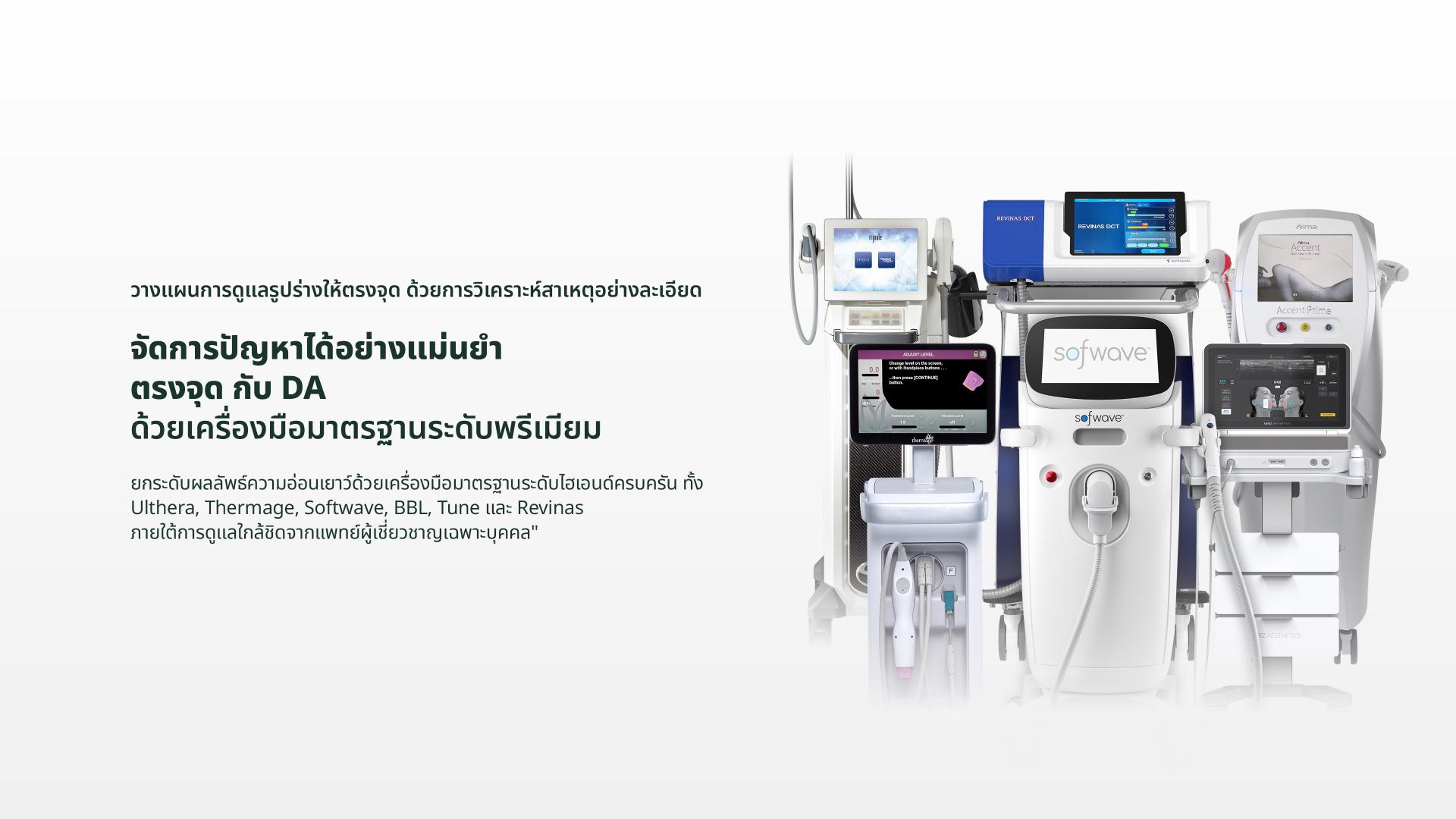 DA's signature precision solution, powered by the synergy of advanced technologies