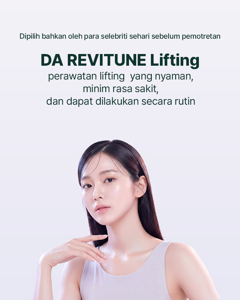 DA LeviTune Lifting, perawatan lifting  yang nyaman, minim rasa sakit, dan dapat dilakukan secara rutin.