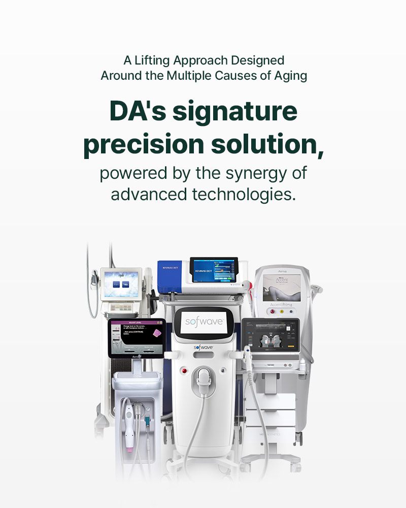 DA's signature precision solution, powered by the synergy of advanced technologies