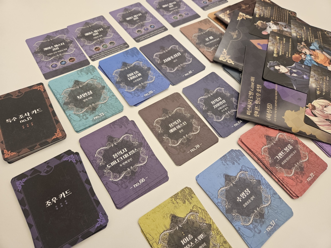 Murder Mystery Board Game