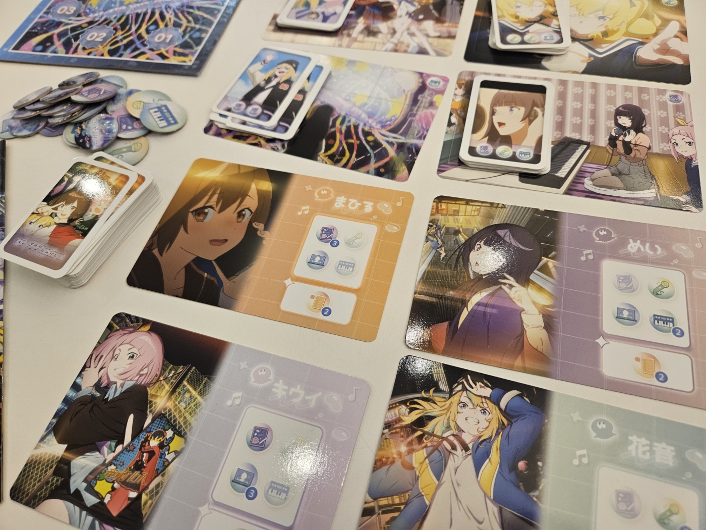 夜のクラゲは泳げない - Board Game