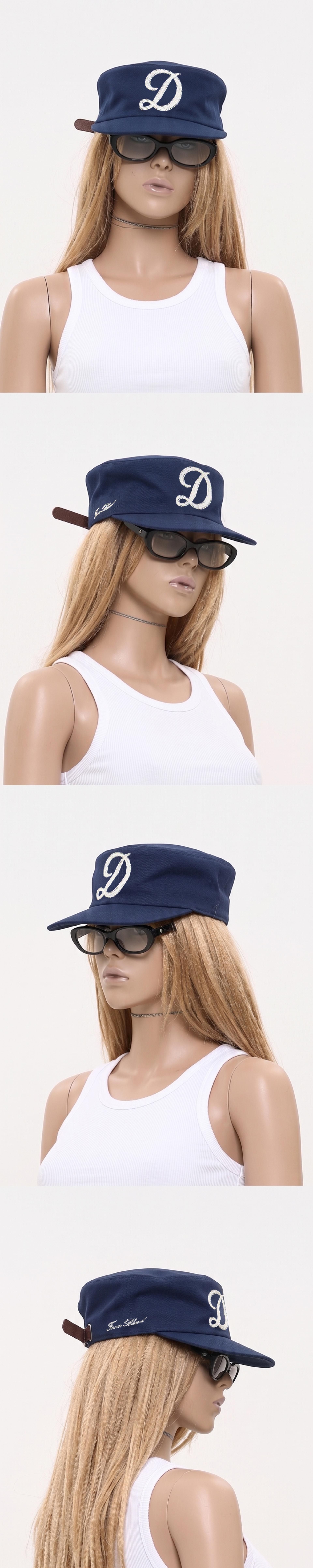 PILLBOX CAP NAVY