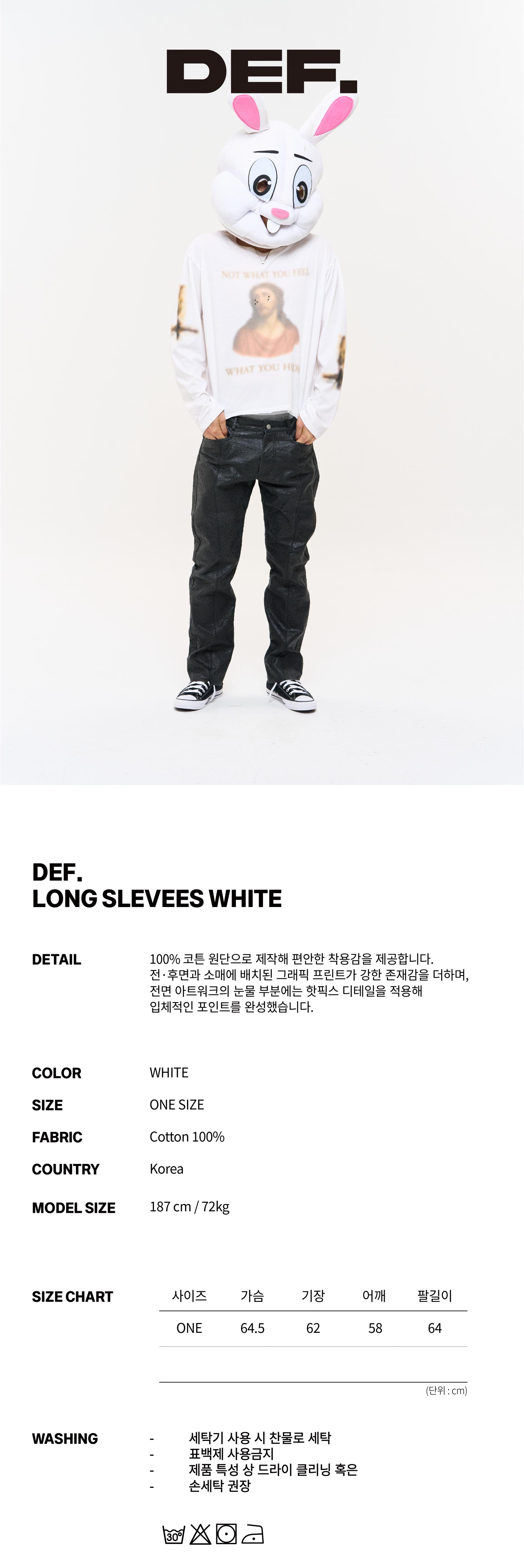 DEF. LONG SLEEVES