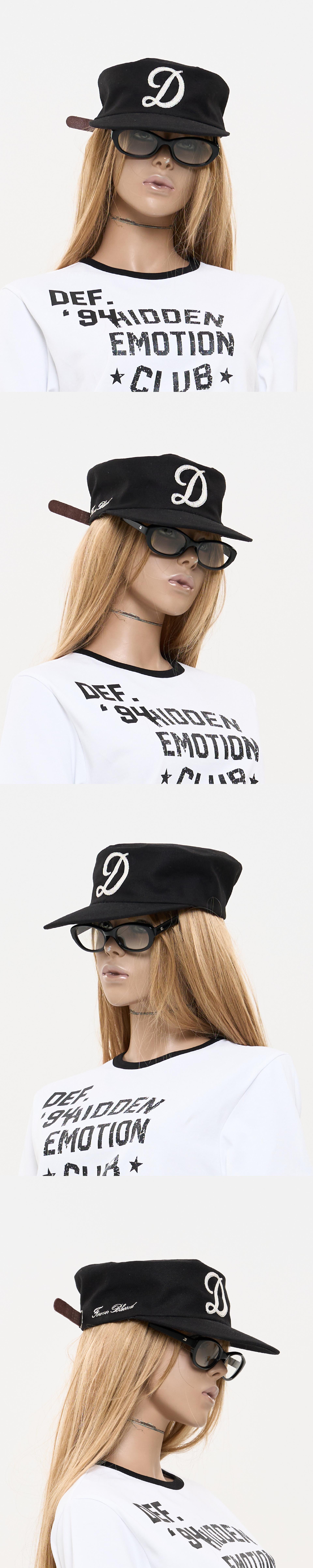 PILLBOX CAP BLACK