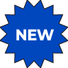 new item badge