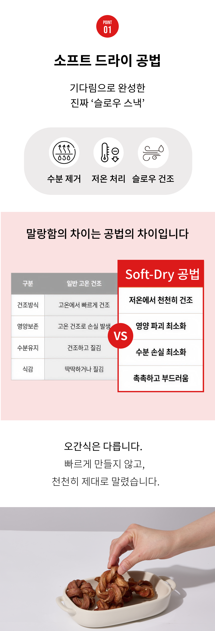 오간식 말랑한 돈너츠