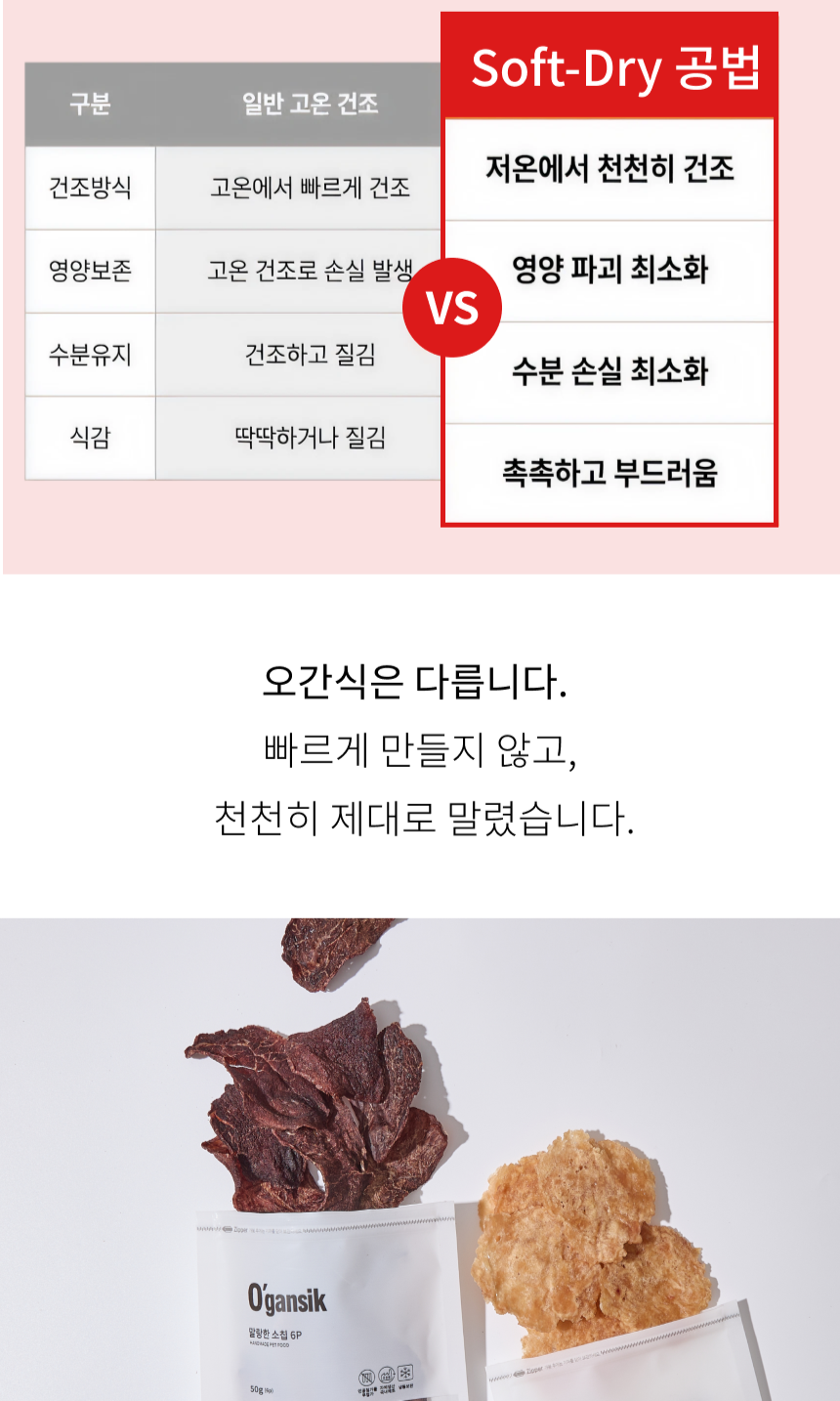 오간식 말랑말랑 닭칩