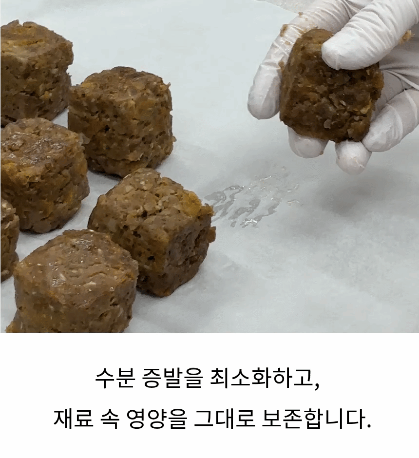 오간식 화식큐브 10p (소/닭/돼지)