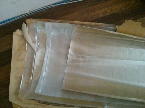 재생가능한 절연지