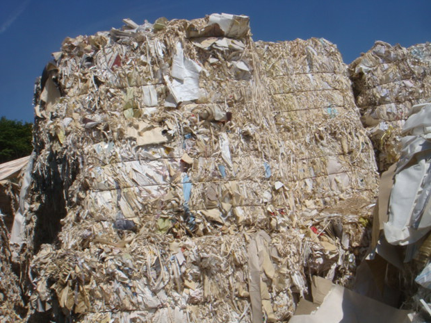 실크벽지 스크랩 (PVC Wallpaper in Bales)