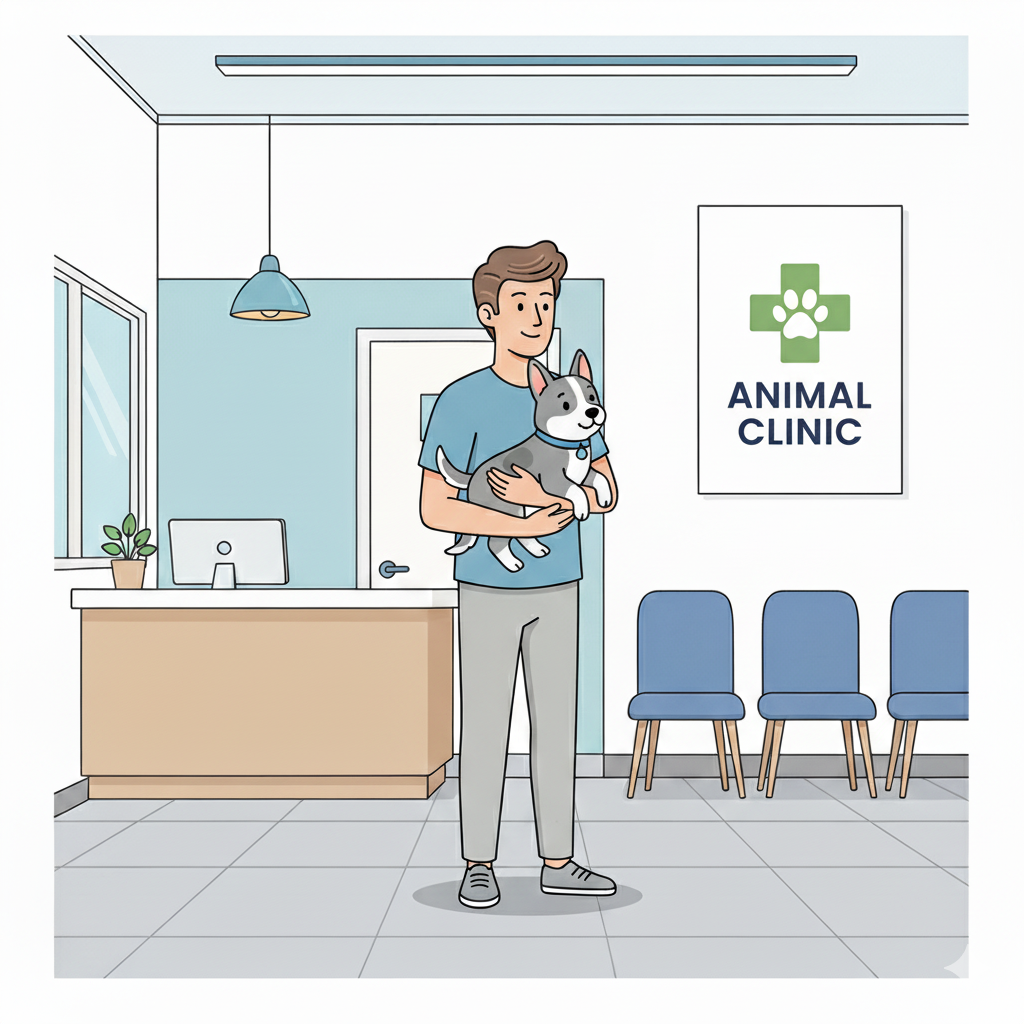 케어원 가을 야외산책 반려동물 진드기 긴급 대처법