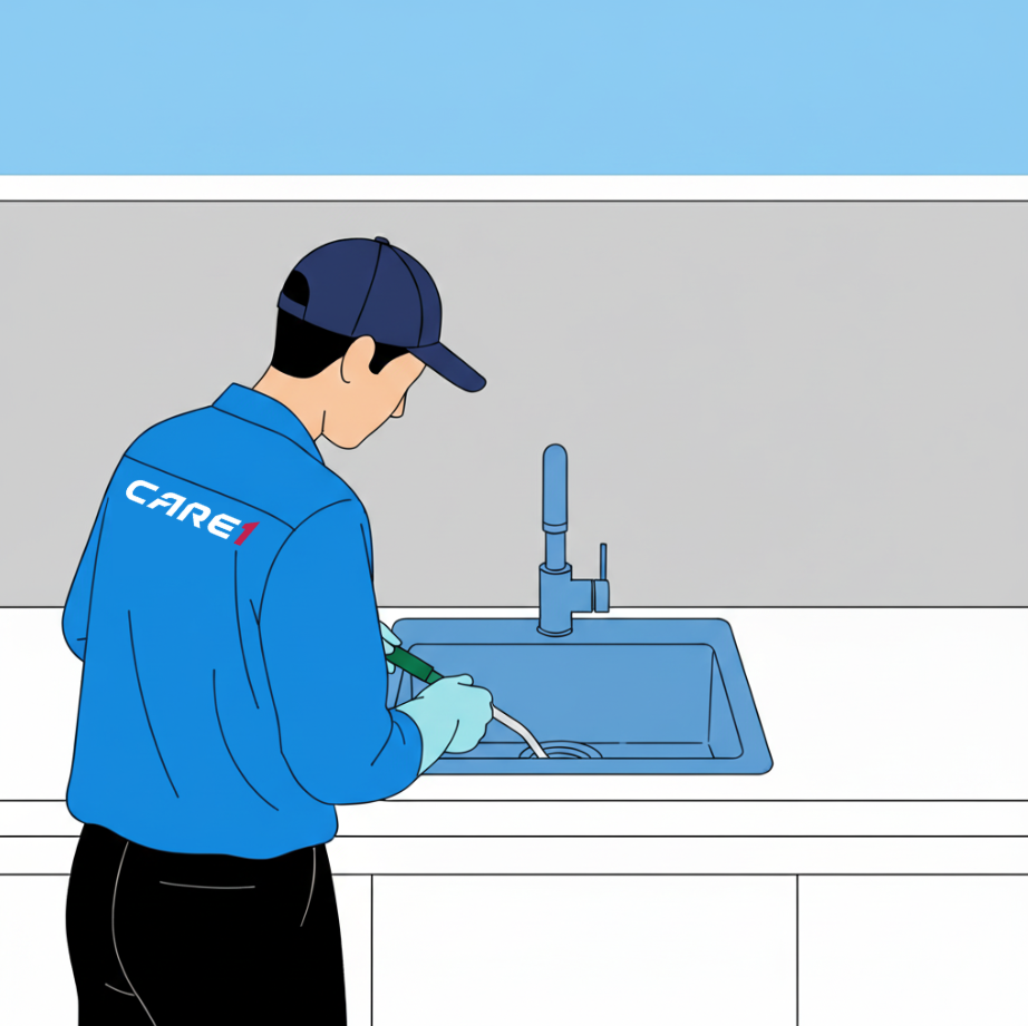 케어원 초파리 박멸 싱크대 배수구 청소