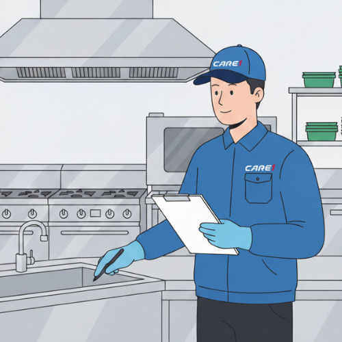 케어원 초파리 방제 주방 청소