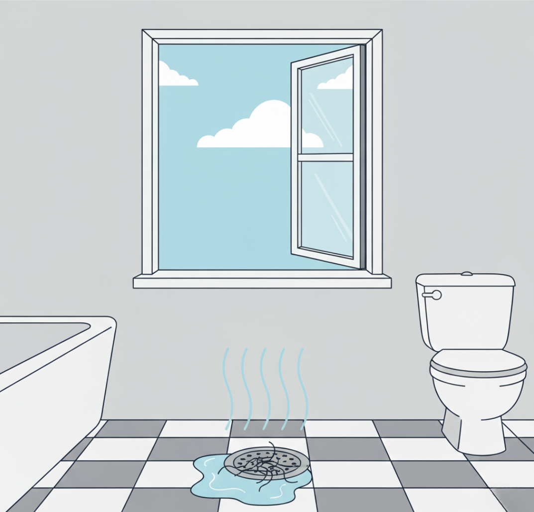 케어원 가정에서 실천하는 깔따구 예방 방제법