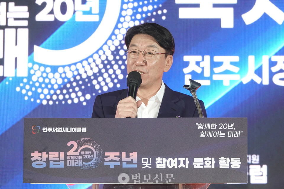 우범기 전주시장.