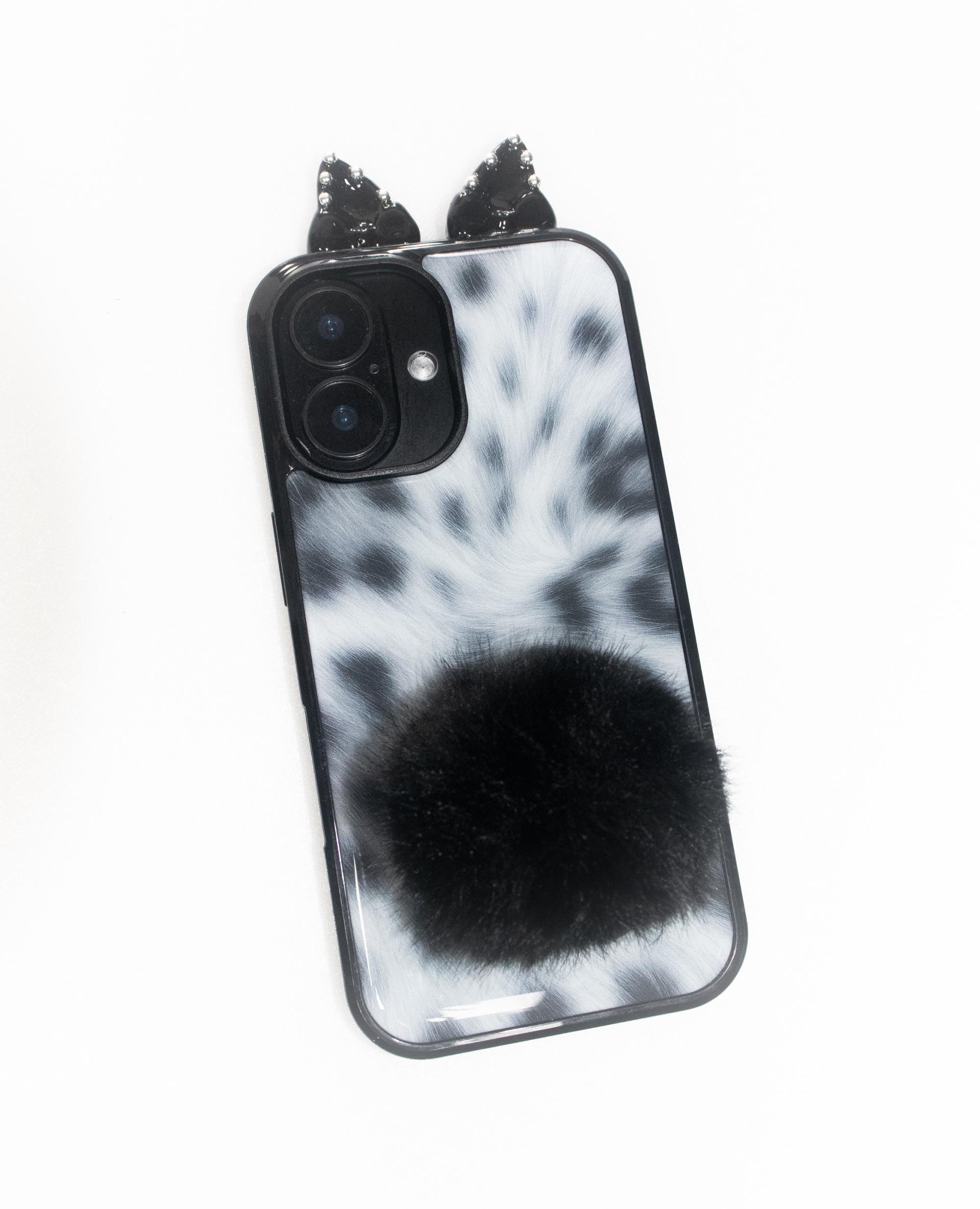 Naughty Kitty Case (Leopard)