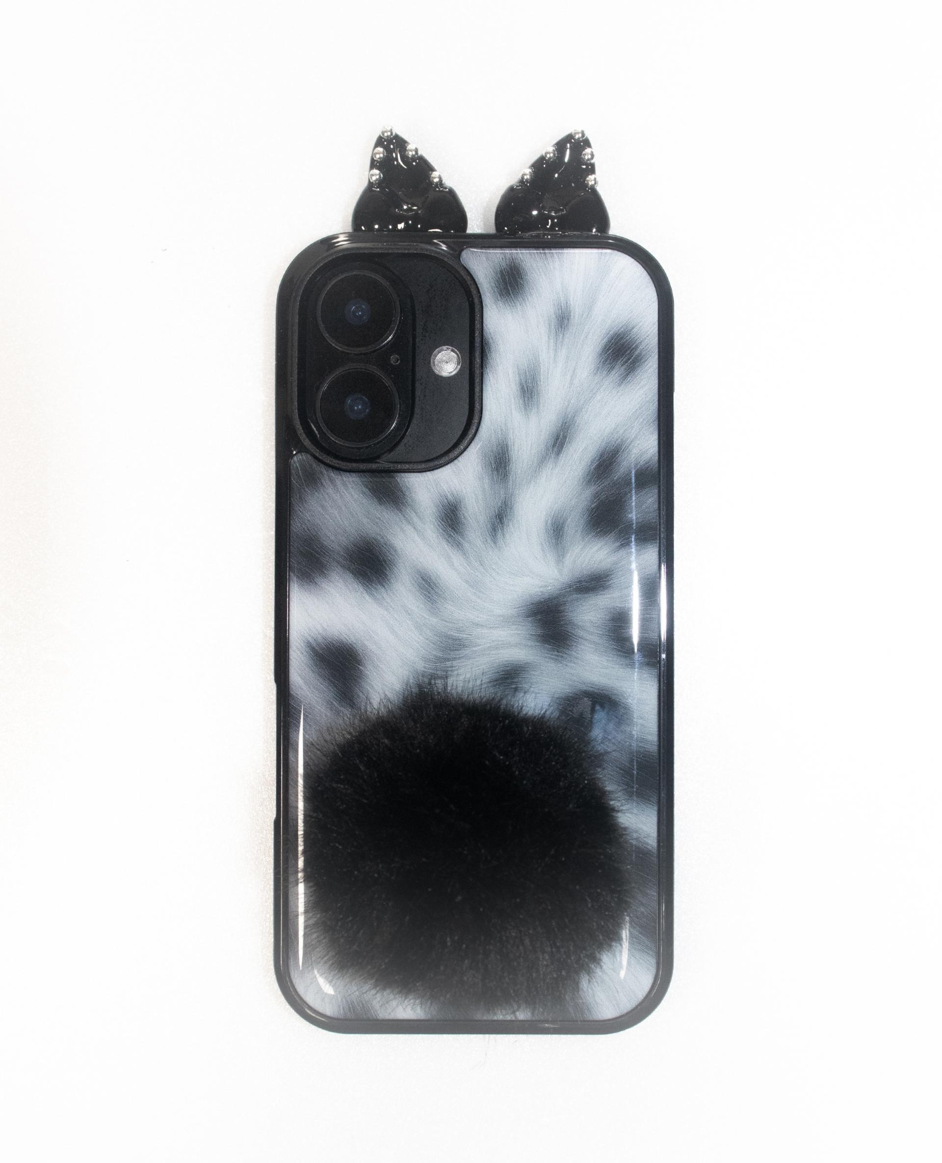 Naughty Kitty Case (Leopard)