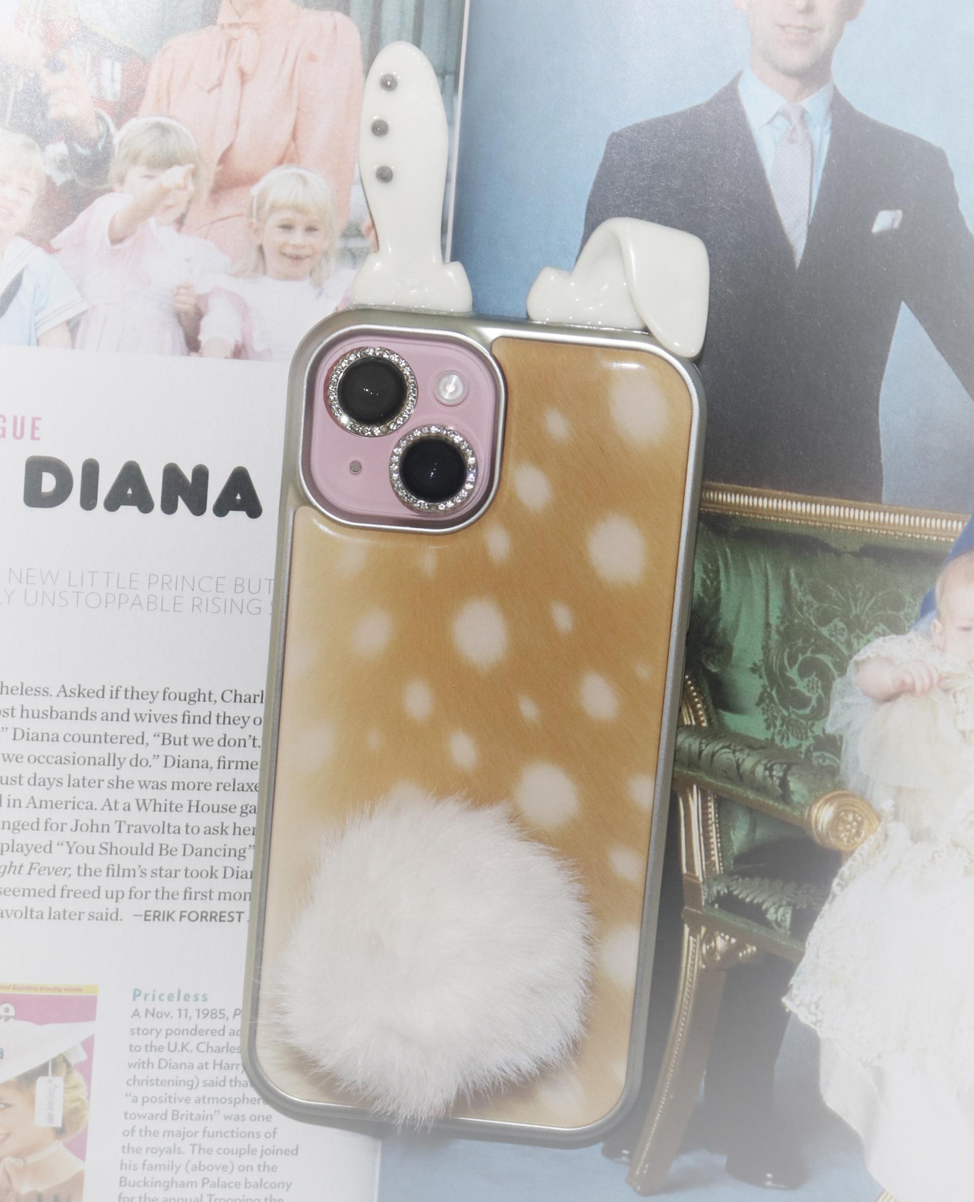 Naughty Bunny Case (Bambi)