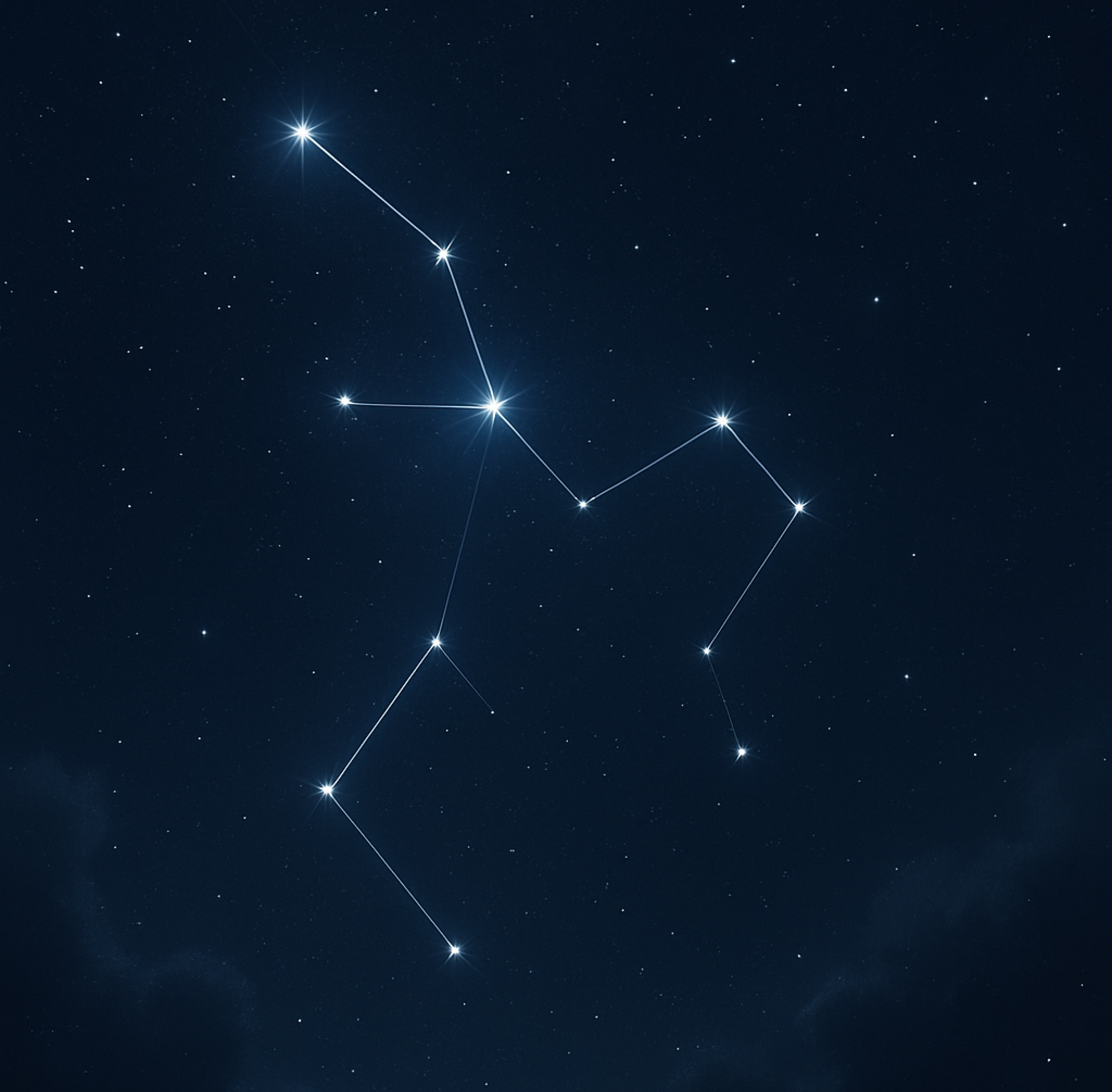 ์๋ฅ์ด์๋ฆฌ Gemini ๋ณ์๋ฆฌ 12์ ์ด์ธ ์ฐ์ ์ด ๋ฐคํ๋ ์ด๋ฏธ์ง. Gemini horoscope zodiac sign constellation illustration for December love fortune.