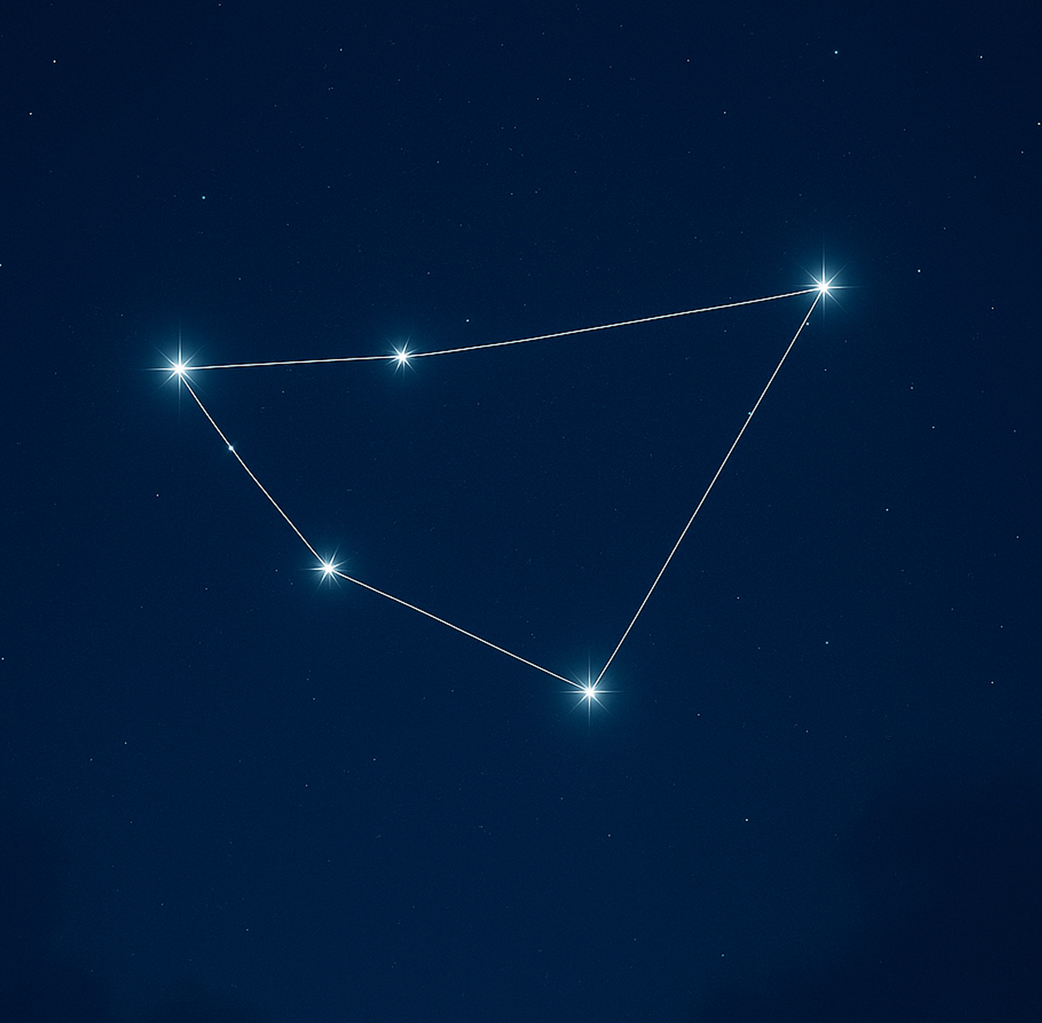 ์ผ์์๋ฆฌ Capricorn ๋ณ์๋ฆฌ 12์ ์ด์ธ ์ฐ์ ์ด ๋ฐคํ๋ ์ด๋ฏธ์ง. Capricorn horoscope zodiac sign constellation illustration for December love fortune