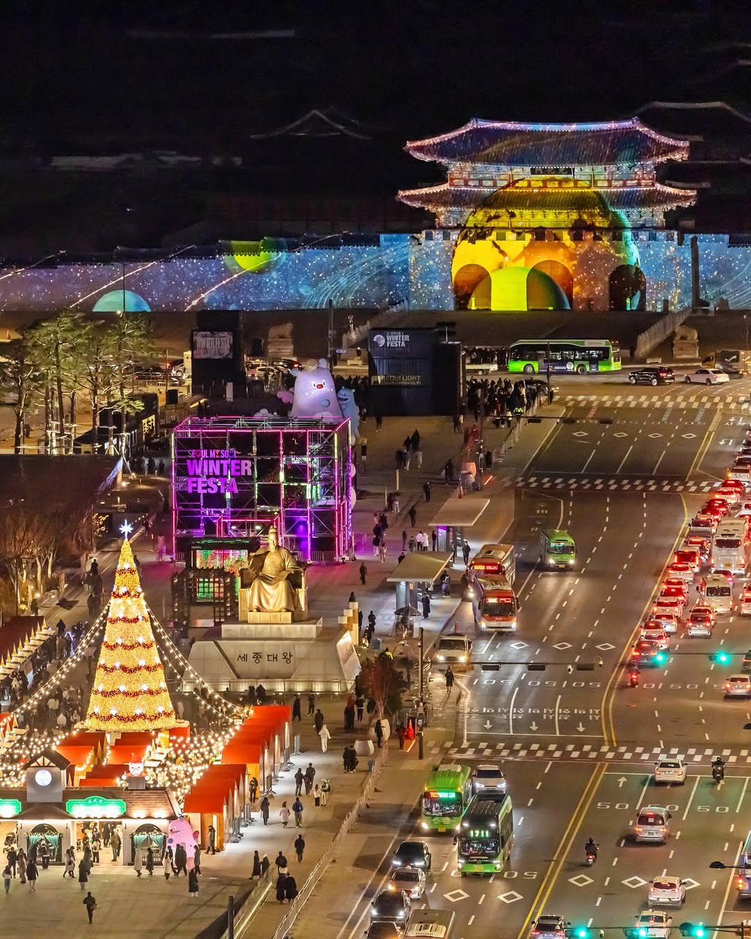 2025 서울빛초롱축제 & 광화문광장 크리스마스 마켓 – 확정 일정 공개 : 서울·전국 축제 일정과 추천 페스티벌 | 콕스매거진