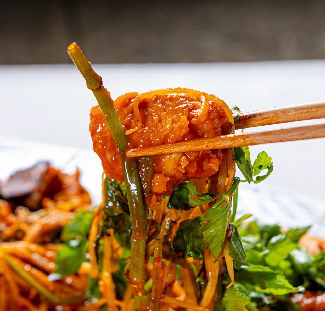 푸짐한 순살 아구찜 밀키트
