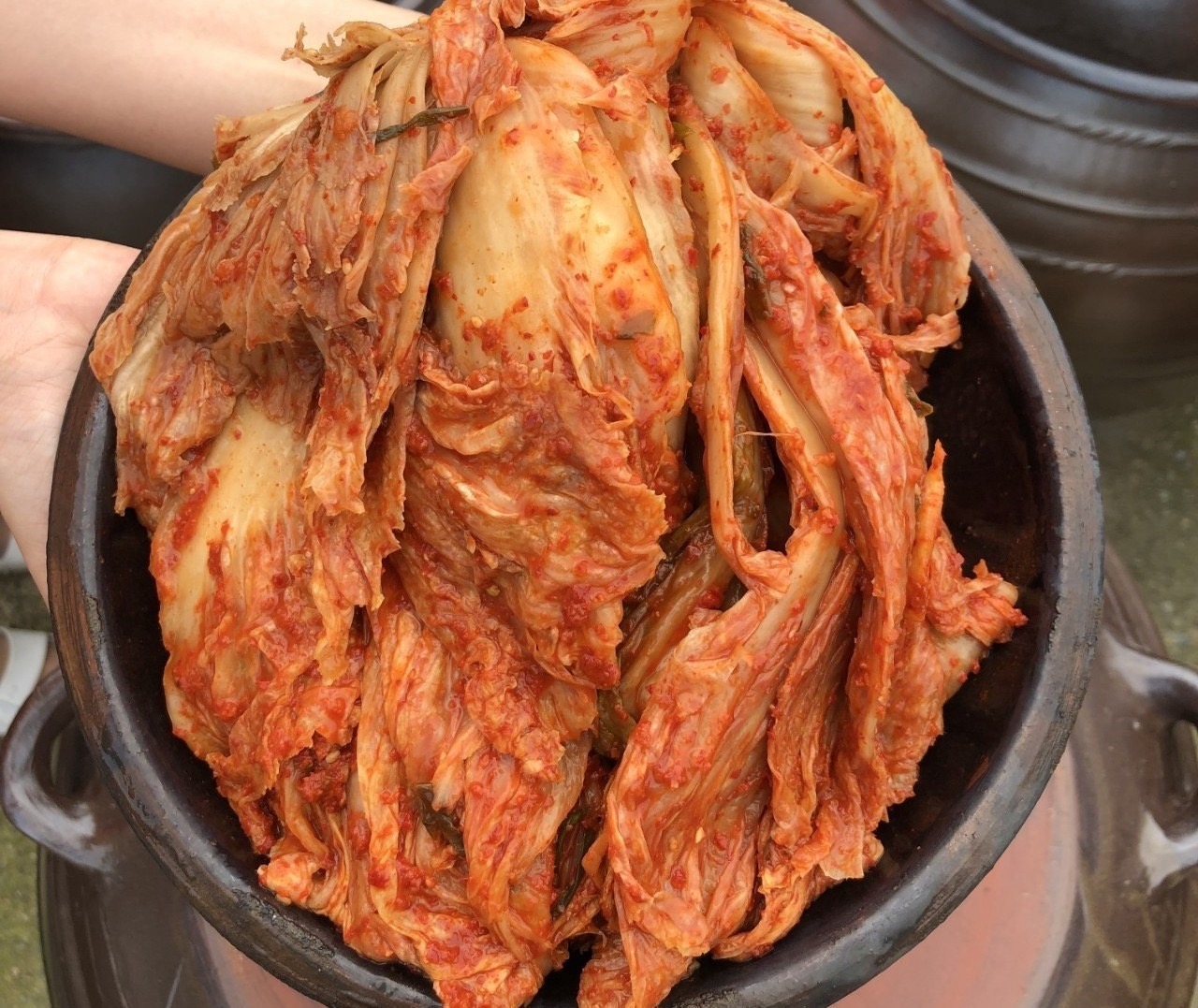 2년 묵은 깊은맛 묵은지