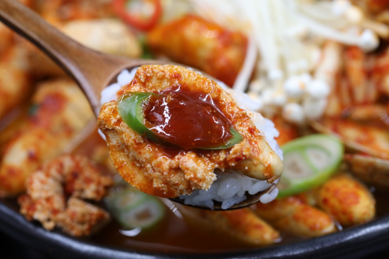 칼칼하고 시원한 수제 알탕