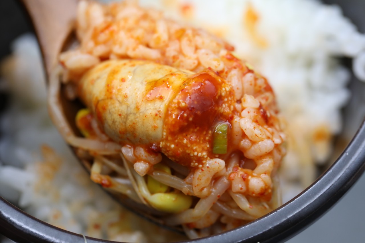 칼칼하고 시원한 수제 알탕