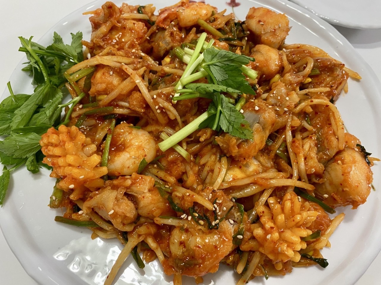 푸짐한 순살 아구찜 밀키트