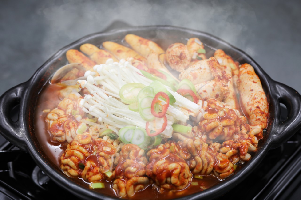 칼칼하고 시원한 수제 알탕
