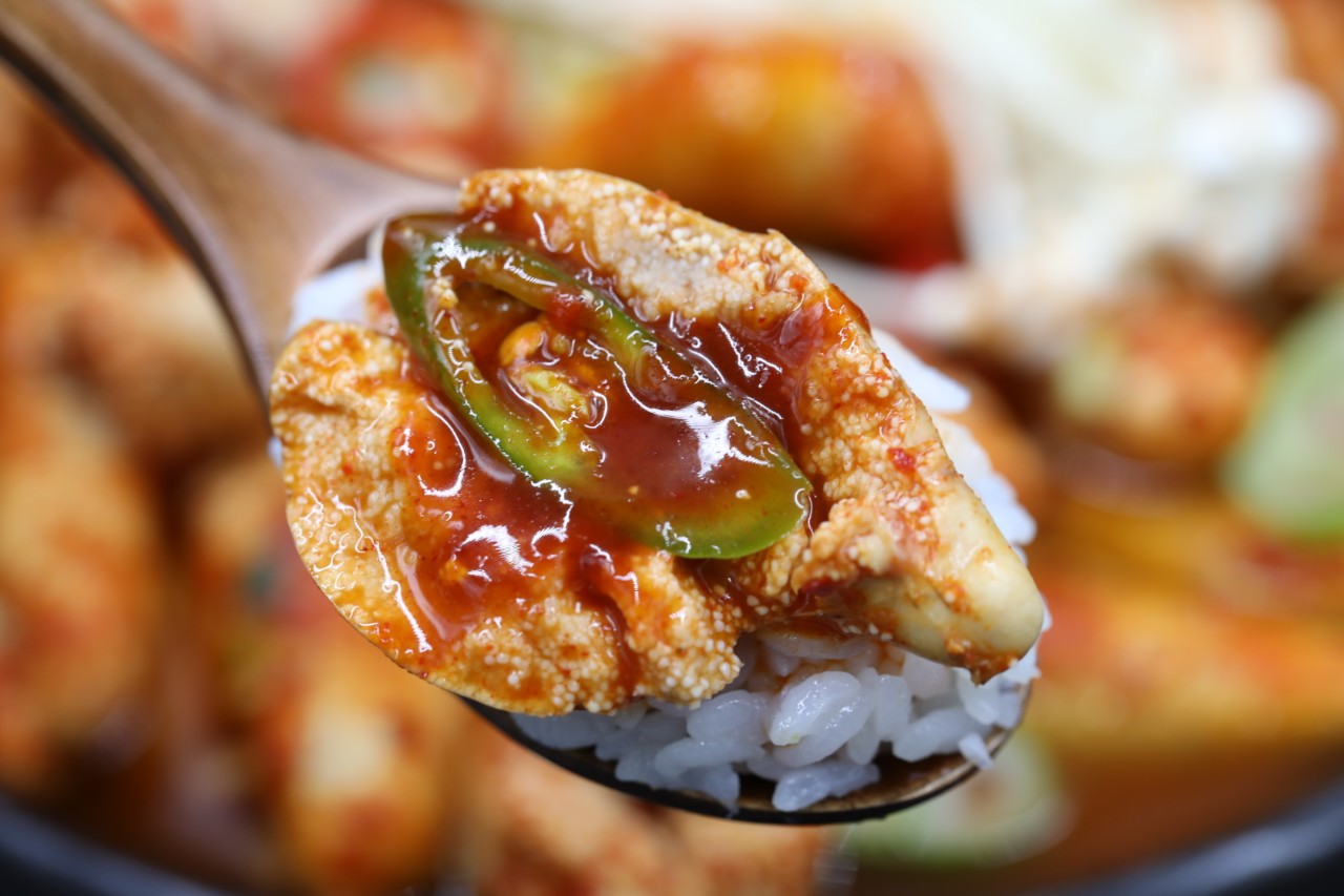 칼칼하고 시원한 수제 알탕