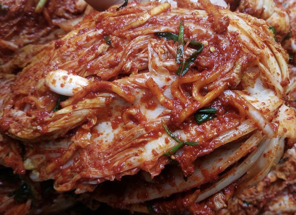 2년 묵은 깊은맛 묵은지