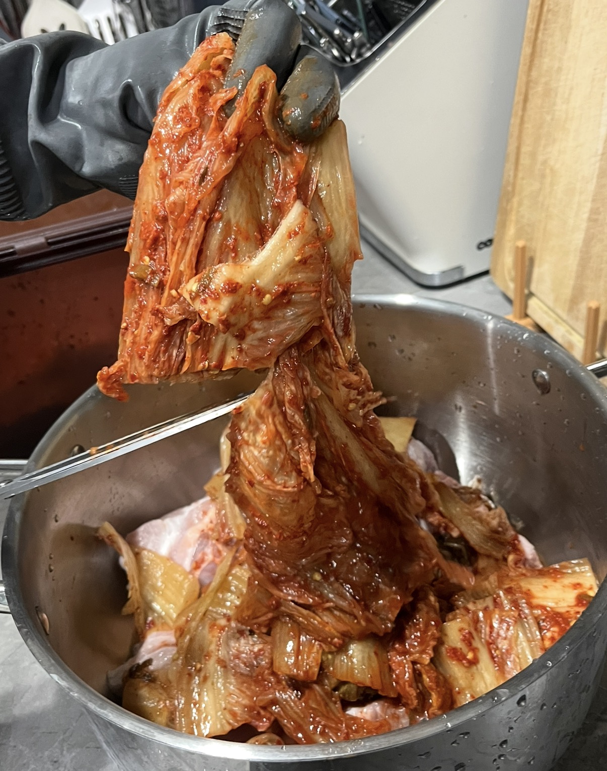 2년 묵은 깊은맛 묵은지