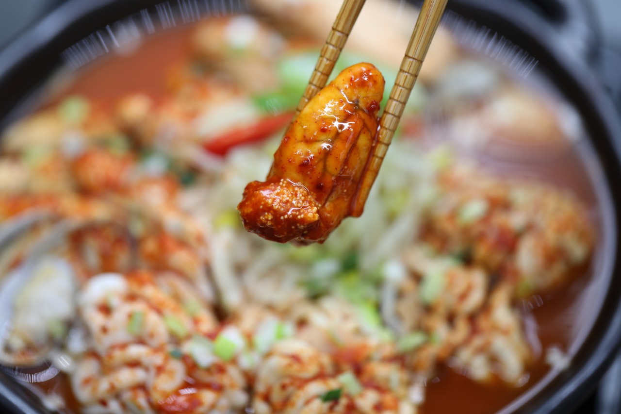 칼칼하고 시원한 수제 알탕